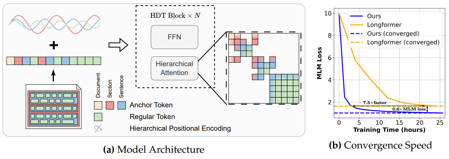Hierarchical Document Transformer